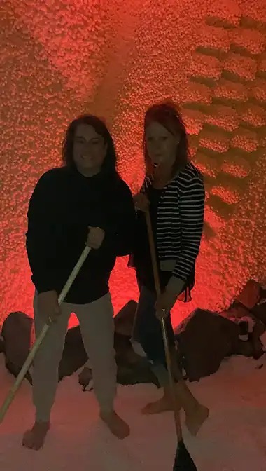 Mom & Daughter Hood River Wellness Spa & Salt Memory